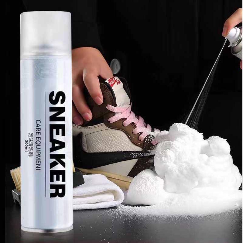 Chai Xịt Sneaker Nano Bọt Tuyết vệ sinh giày dung tích 300 ml