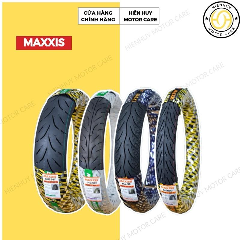 Vỏ lốp xe máy MAXXIS nhiều kích thước 60 70 80 90 100 110 120 gai 3D 6002 6233 6234 dùng cho xe sô, xe tay ga - Phụ Kiện