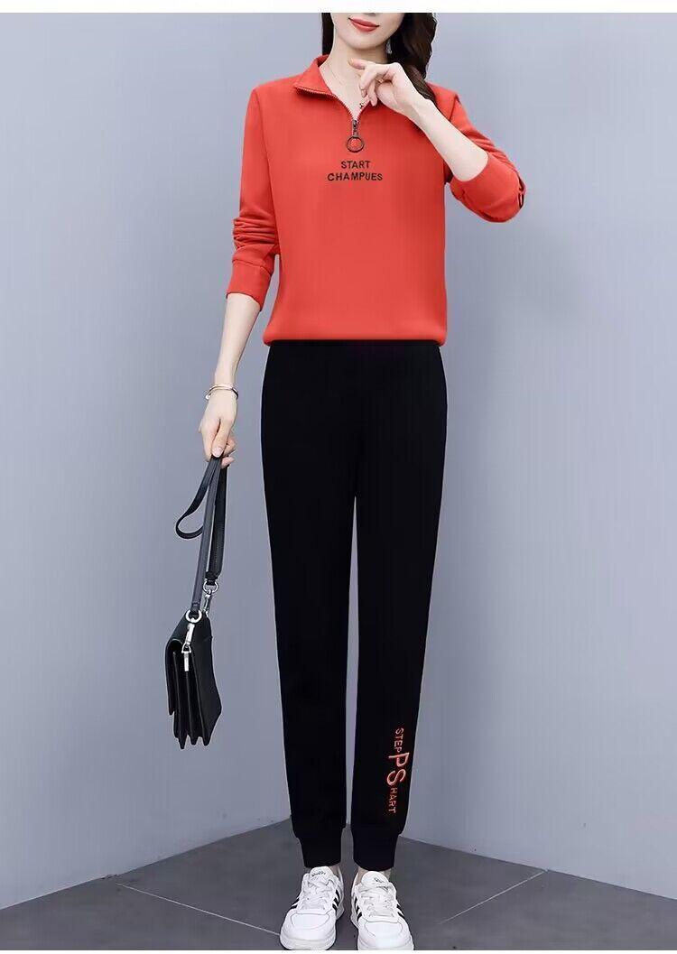 Product Introduction of Bộ Đồ Thể Thao Bộ Hai Món Áo Len Thời Trang Đi Chơi Đầu Xuân Thanh Lịch Trông Trẻ Trung Phong Cách Phương Tây Mới Mùa Xuân Và Mùa Thu 2023 Cho Nữ 8