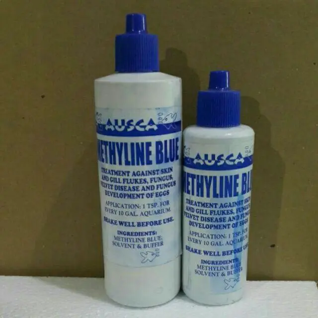 Ausca Methylene Methyline Blue for Aquarium