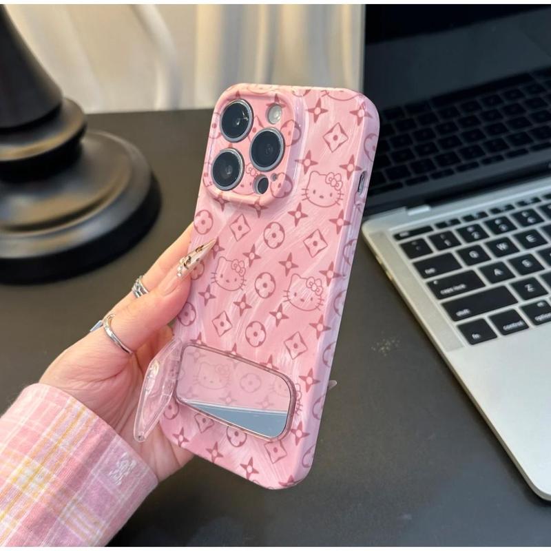 Ốp Điện Thoại Phim Cặp Đôi, Chất Liệu Mềm Và Cứng, Có Giá Đỡ, Thích Hợp Cho iPhone 11, 16, 15, 14, 13, 12, Pro, Xs Max, XR, X, 7, 8 Plus, Làm Mát, Chống Sốc, Ốp Lưng Bảo Vệ