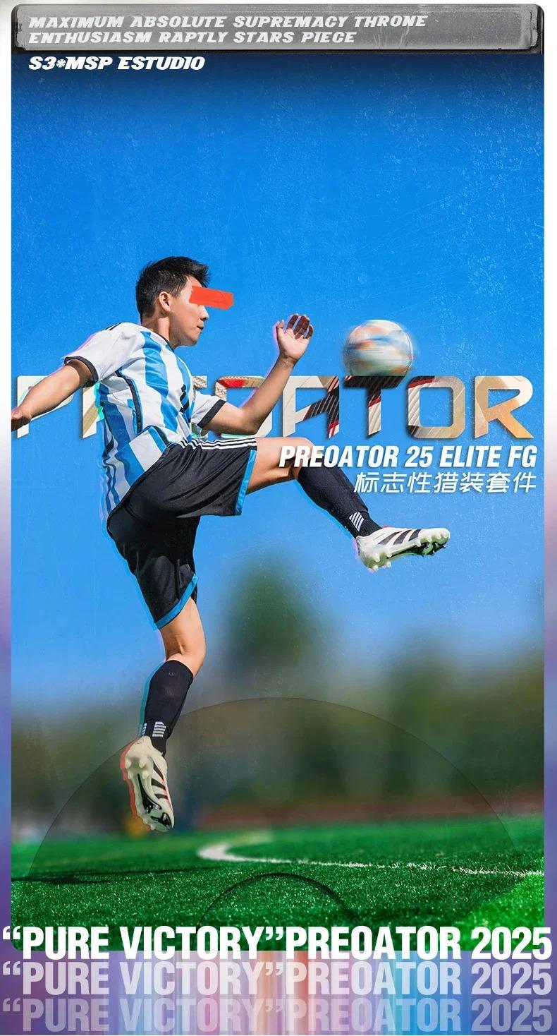 Product Introduction of Indoor Men Football Shoes Fast Society Cleats Soccer Shoes TF/FG Grass Training Football Field Boots Outdoor Sneaker Non Slip 4