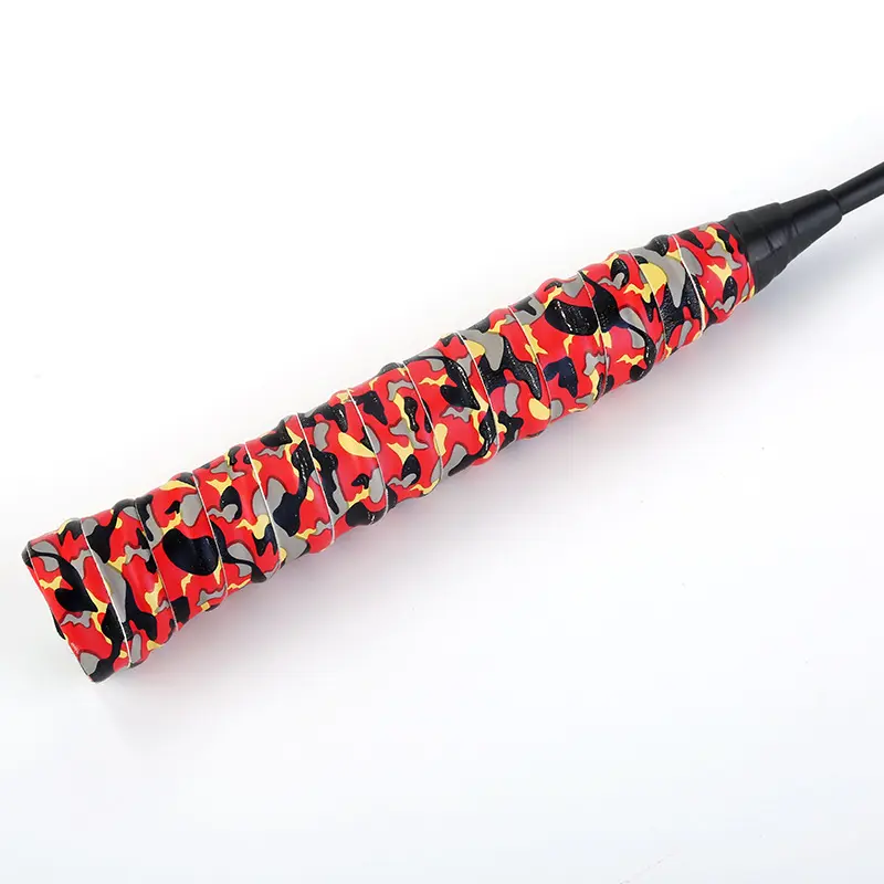 Grip raket badminton karet tulangan anti slip motif murah 1