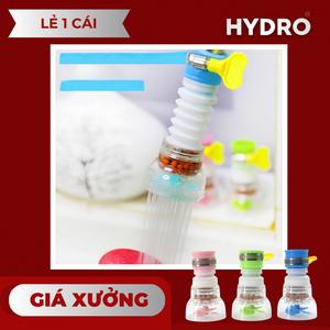 Đầu Vòi Lọc Nước Tăng Áp Chống Bắn Nước 360 Độ, Tiết Kiệm Nước, Lọc Cặn Bẩn, Dễ Lắp Đặt, Cho Bếp & Nhà Tắm