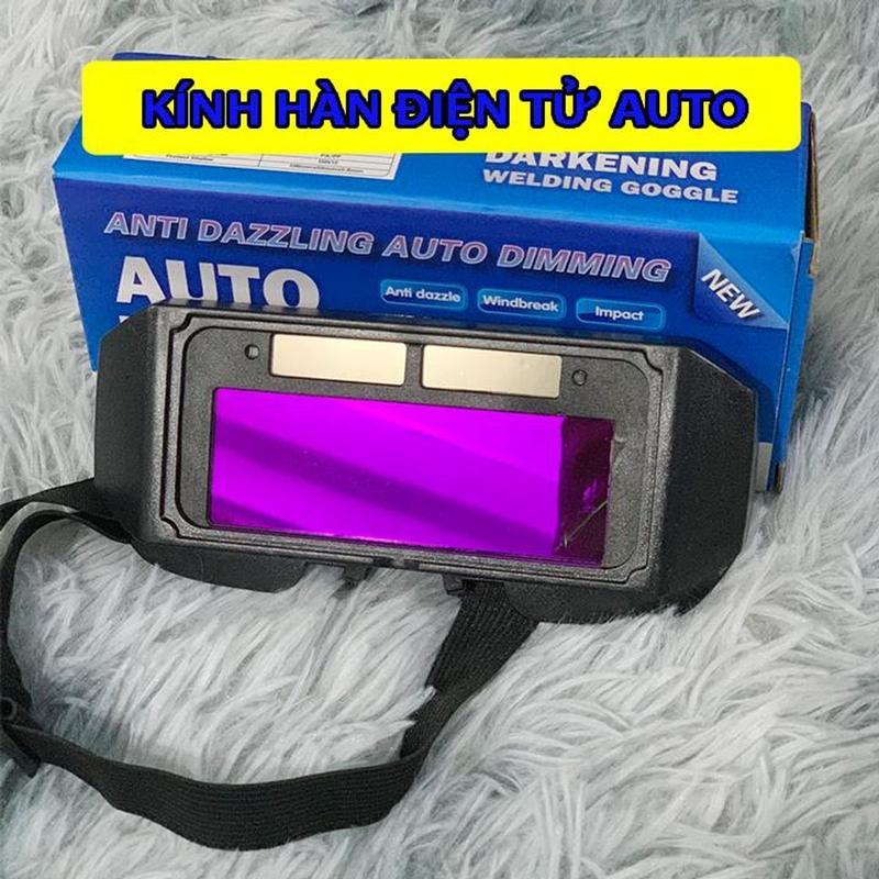  Kính hàn điện tử tự động cao cấp bảo vệ mắt 