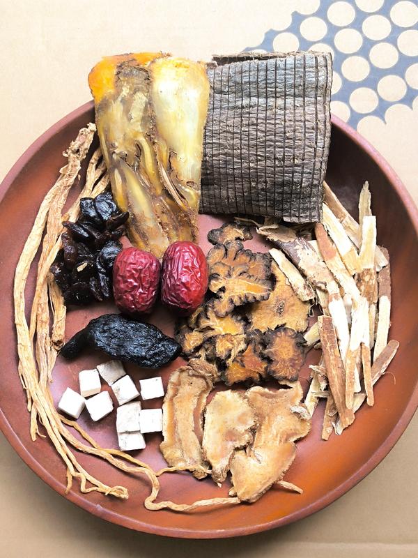Canh đương quy hoàng kỳ - gói 110g 4