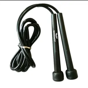 (terbaru) black skiping jump rope lompat tali Olahraga Outdoor