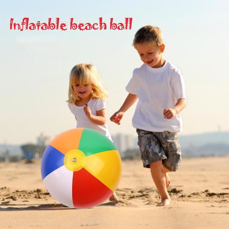 Product Introduction of 6 Color PVC Ball Water Ball Anti-leakage Air Nozzle Inflatable Beach Ball Swimming Pool 47