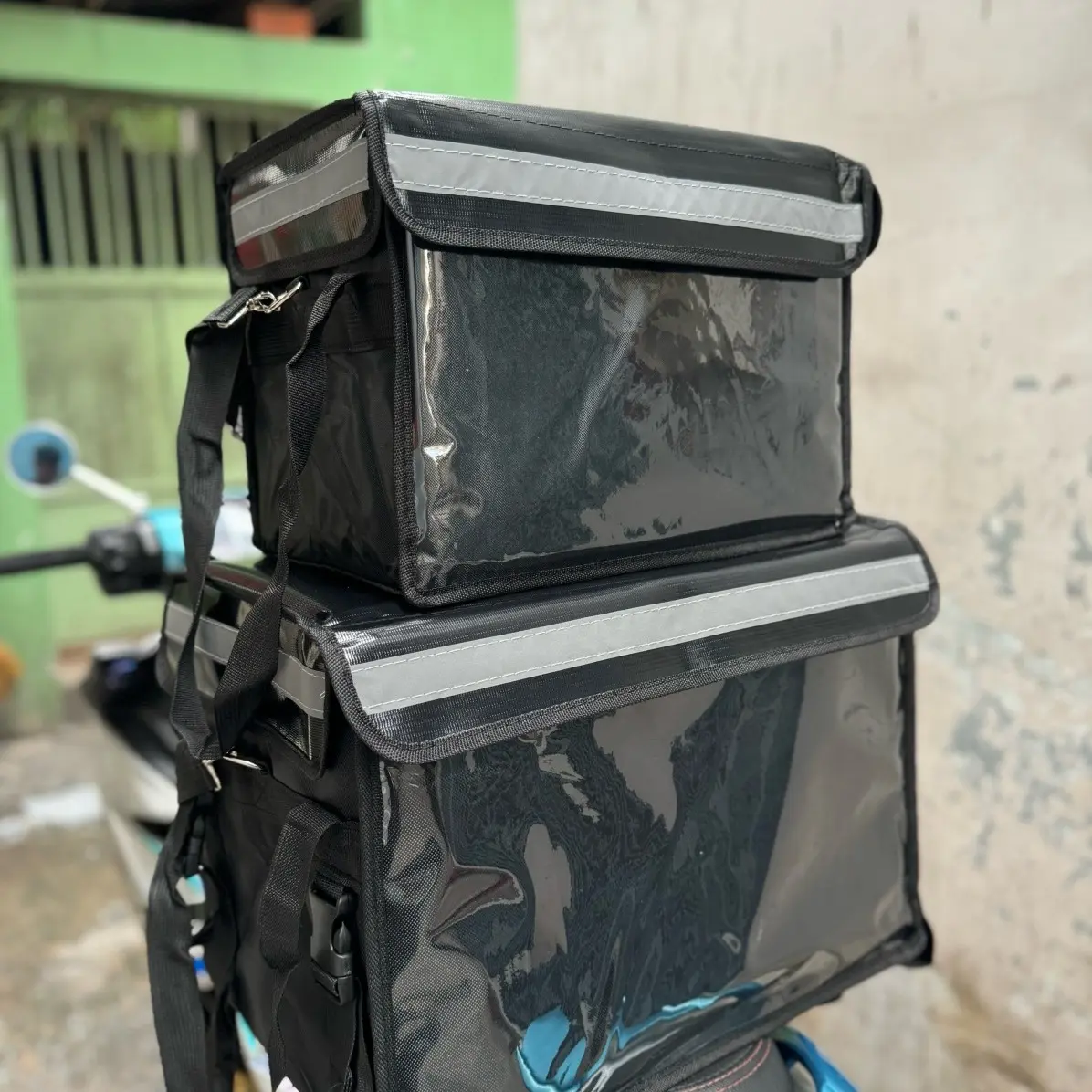 ￼TÚI GIAO HÀNG Shipper GIỮ NHIỆT 40L KT Dài 45 x Rộng 29 x32cm