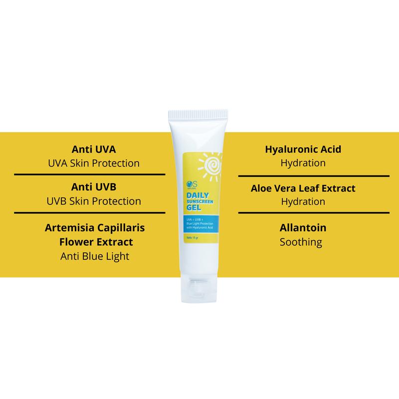 DAILY SUNSCREEN GEL (FOR ACNE) LARISSA 4