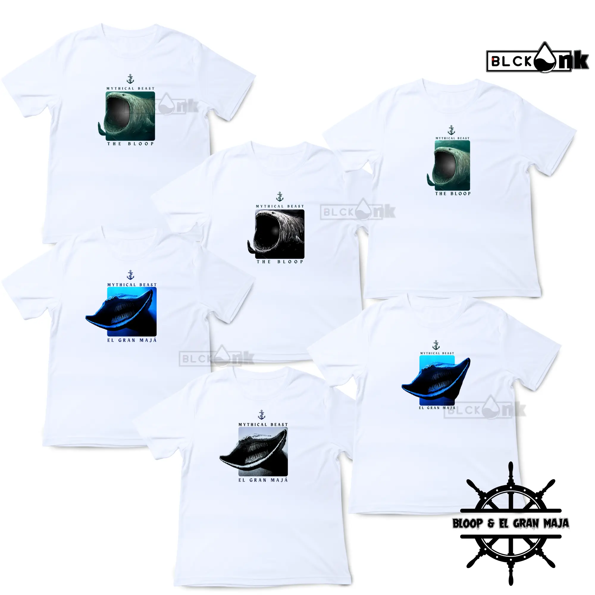 Bloop and El Gran Maja Kids T-Shirt - Good Quality, Non-Fading