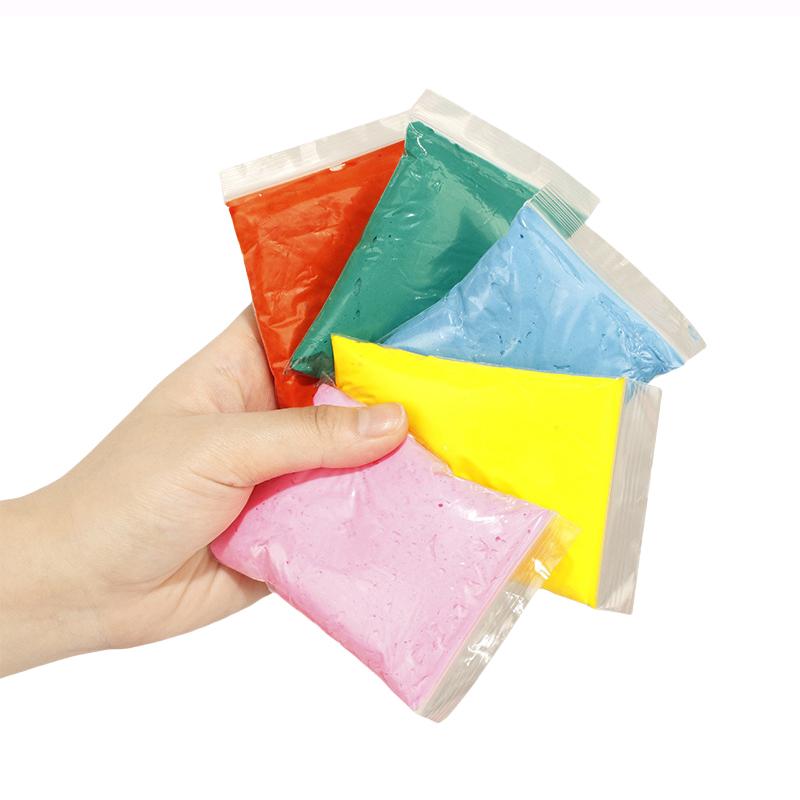 Product Introduction of Bùn Dấu Tay Và Dấu Chân, 50g mỗi túi, Vật Liệu Mềm, Lông Mịn, Thích Hợp Để Tự Làm Cho Em Bé, Chạm Tay Và Dấu Chân, Cho Trẻ Sơ Sinh, 31