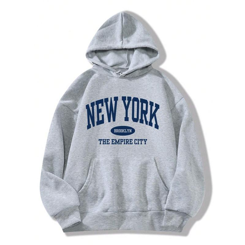  Áo Hoodie Nam Nữ NEWYORK - Áo Khoác Nỉ Bông dày dặn ấm áp Mũ Rộng Basic Form Rộng Unisex 
