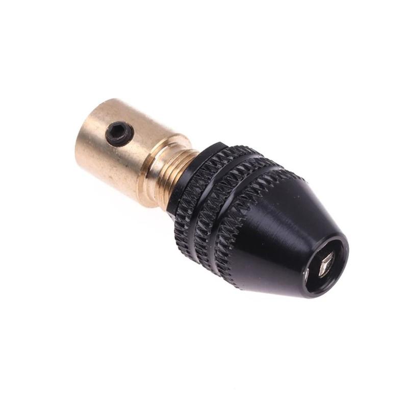 Product Introduction of Durable 0.3-3.4mm Electric Grinder Chuck Universal Small Electric Drill Chuck Chuck Tool Multifunction Hand Drill Collet 15