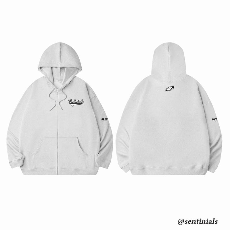 HOODIE HEAVY ZIP SENTINIALS áo khoác dây kéo