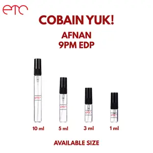 Decant Parfum Afnan 9PM EDP for Men