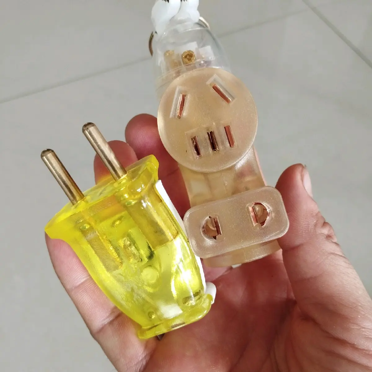 Bộ Ổ cắm điện đúc chịu tải 16A_4500W