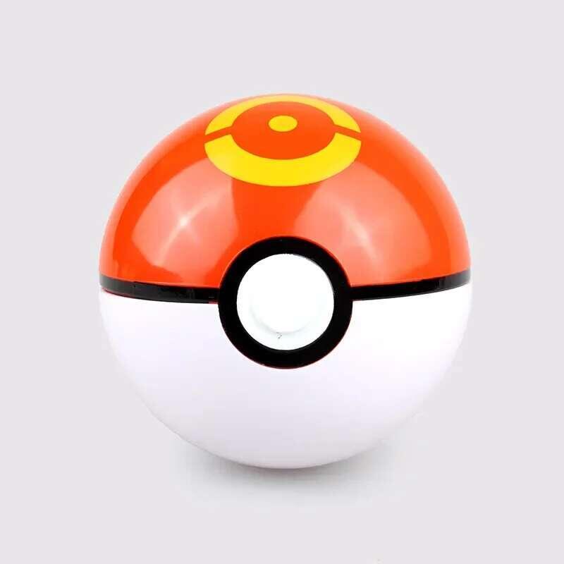 Product Introduction of 1Pcs Pokeball Action Figures TAKARA TOMY Model Toy PVC Cute Elf Ball Decoration Dolls For Kids Gift 15