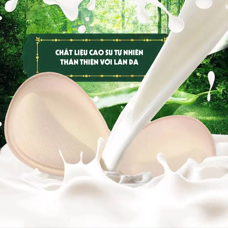 Mút Lót Siêu Dày 6cm Cao Su Tự Nhiên Có Viền 2121 - PARISA 2
