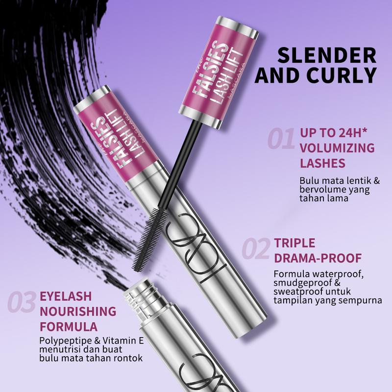 Product Introduction of ICVC Waterproof Mascara for Thick, Curled, and Long Lashes 2