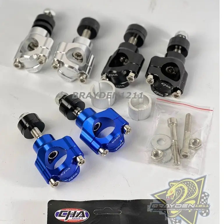 PENINGGI SETANG KLX BF CRF150 WR155 -  RICER STANG TANAM KLX BF