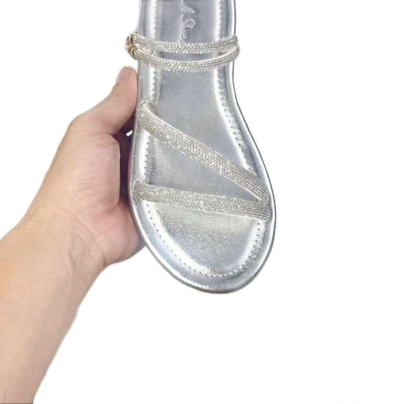 Dép Sandal 2 Dây Xoàn (Size 35-39) - Giày Nữ - Shoes DéP GiàY Nhung 3
