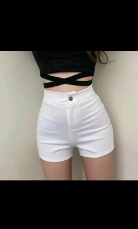 Product Introduction of [ Sét 2 Quần ] Quần Short nữ cạp cao chất umi co dãn cài cúc 2