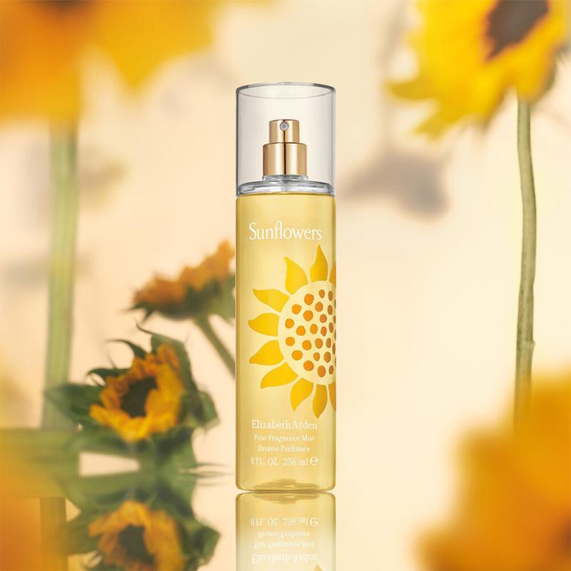 Xịt thơm Elizabeth Arden Sunflowers Fine Fragrance Mist 236ml 2