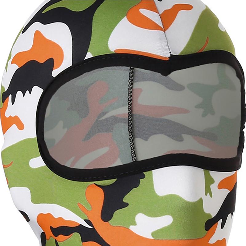Product Introduction of New 2022 Summer Outdoor Sports Riding Headgear Ice Silk Sunscreen Mask Balaclava Cap Face Mask Unisex Headscarf 20