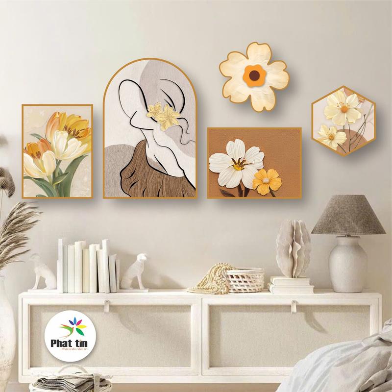 20 mẫu tranh dán tường mẫu mới vintage dễ thương hiện đại tranh decor trang trí phòng khách phòng ngủ chất liệu formex dày 5mm có sẵn keo dán không cần khoan tường decor tường.