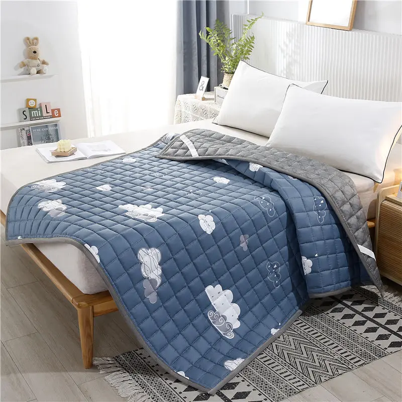 [ 19k People Collected] All-Season Non-Slip Machine Washable Thin Mattress Pad Soft Cushion Tatami Protector Mat Underlay Floor Mat