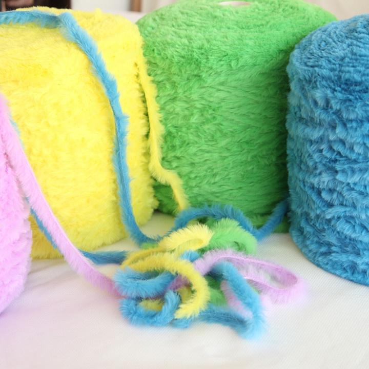 Product Introduction of 50g long knitting wool handmade mink rabbit fur autumn and winter DIY scarf hat leather Thread Needle 13