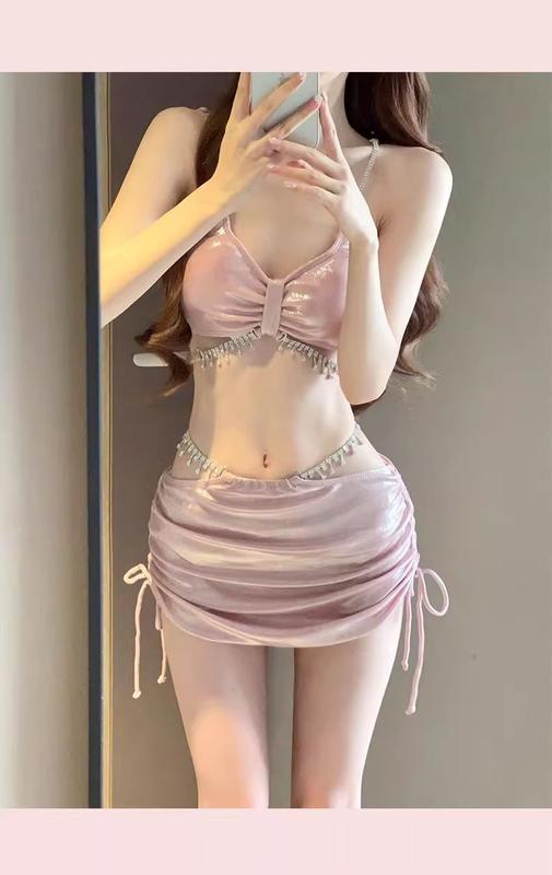 Product Introduction of Áo Tắm, Bikini Khăn Choàng Suối Nước Nóng Cho Nữ, Thích Hợp Cho Mùa Hè Và Các Hoạt Động Ngoài Trời, Đi Bờ Biển Women 12