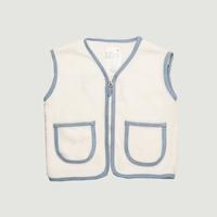 Gambar SABINE AND HEEM - PIPPI Sherpa Vest - Broken White - Rompi Bulu Anak - L (5-6 YO) dari sabineandheemofficial Kota Tangerang Selatan 1 Tokopedia