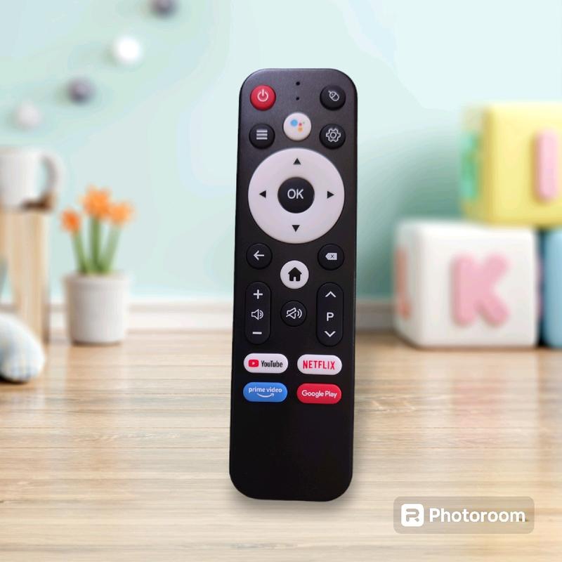 Remot Bluetooth Giọng Nói Chuyên Dùng Cho Đầu Android Box - Tivi Điều Khiển Tivi
