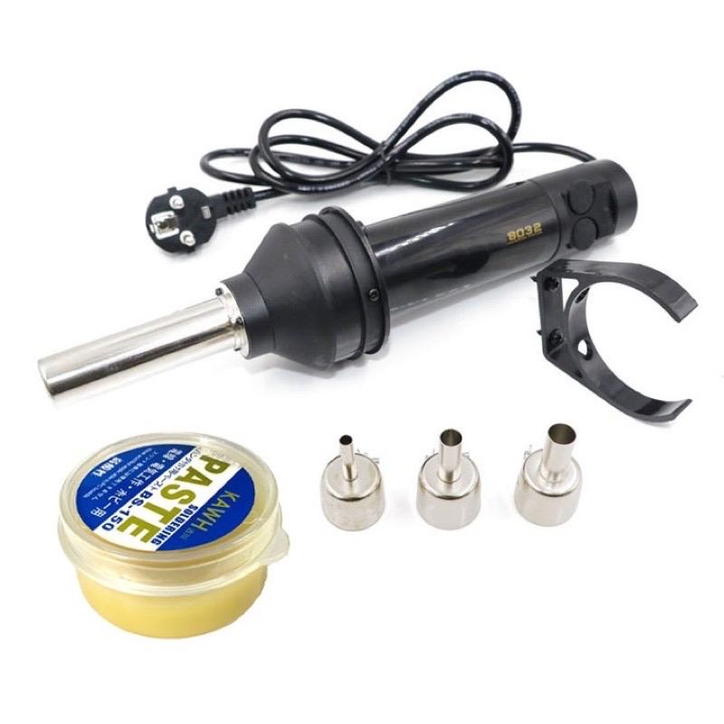  Máy khò nhiệt cầm tay LK8032 kèm mỡ hàn 