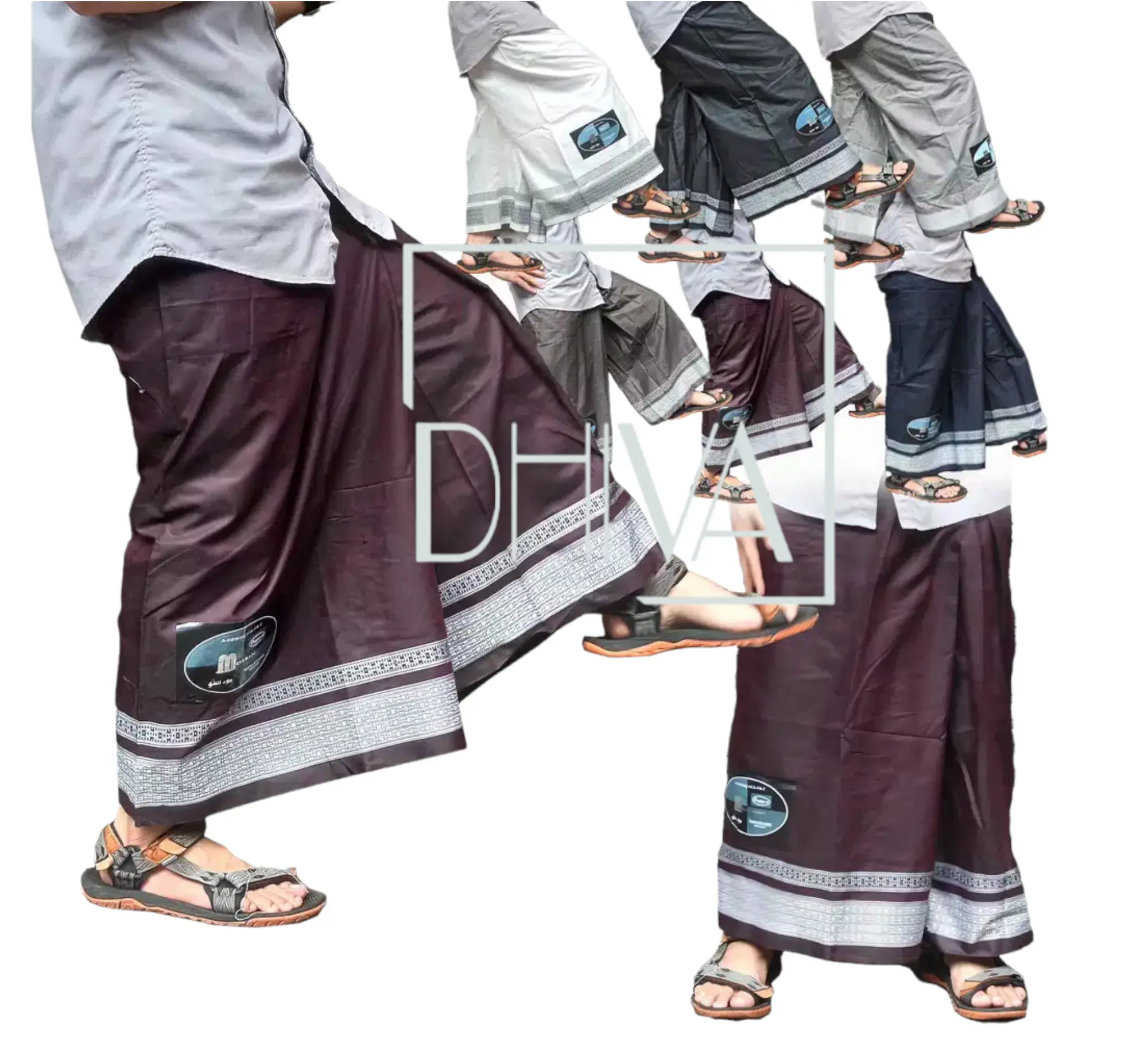 SARUNG CELANA MOISINO DEWASA DAN ANAK KUALITAS TERBAIK|CELANA SARUNG MUSLIM Katun