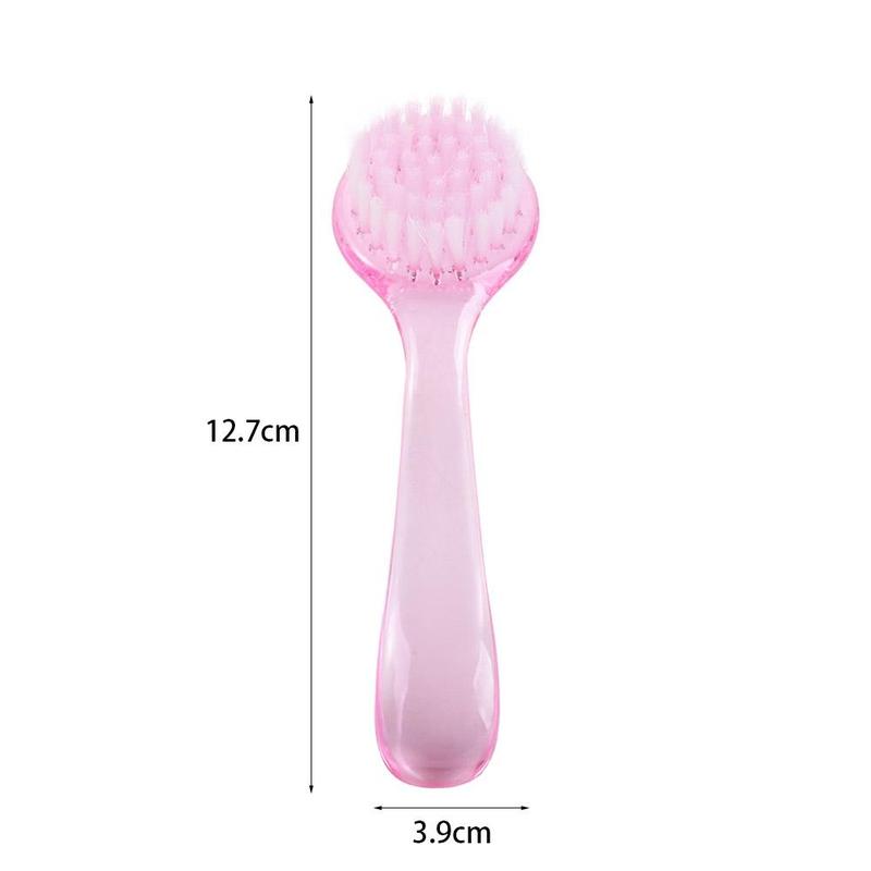 Small Animal Grooming Tools Soft Small Hamster Brush Round Head Long Hair Hedgehog Bathing Brush Hamster Cleaning Brush Bath Mini Brush Bear Cleaning Comb Cleaning 5