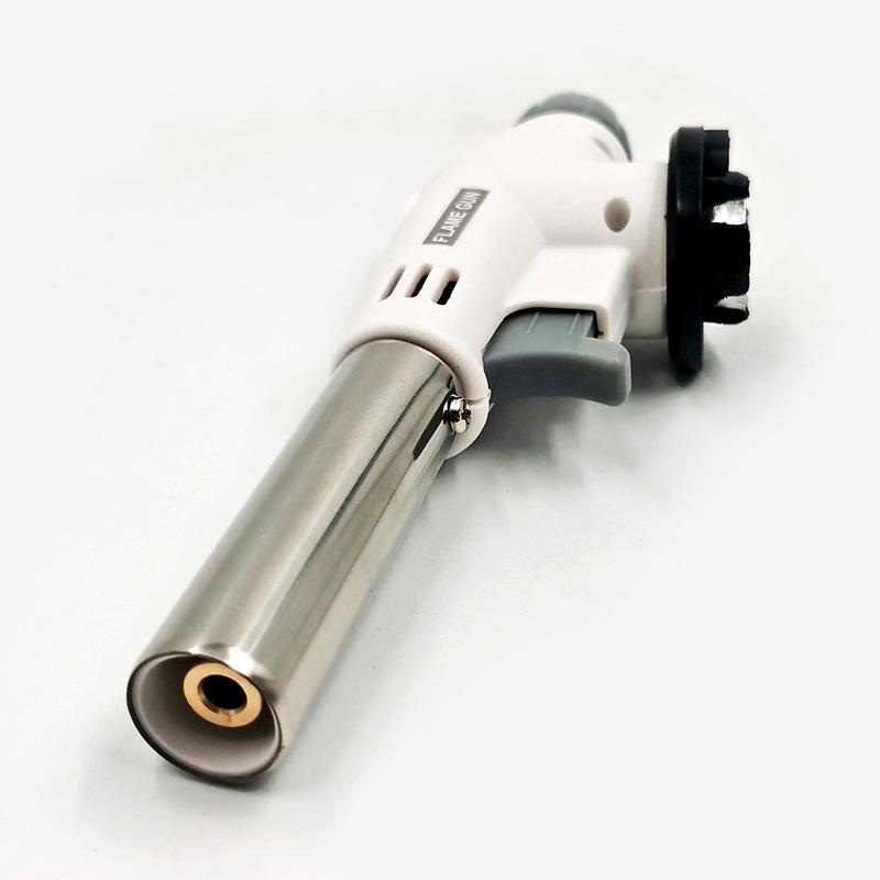 Export Outdoor Barbecue Flame Gun Burning Torch Welding Gun Kitchen Baking Butagas Ceramic Core Card-Type Spray Gun Head 1
