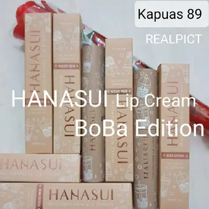 COD_Hanasui Mattedorable Lip Cream Boba Edition