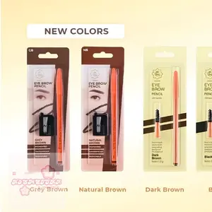VIVA EYE BROW  BLACK DARK BROWNP ENCIL/PENSIL ALIS 3 VARIAN