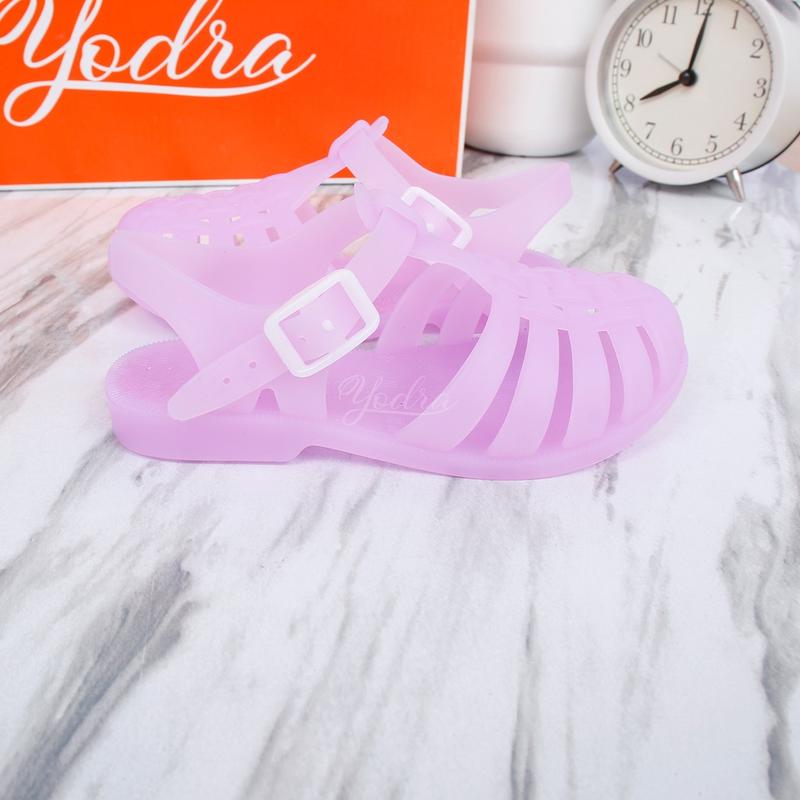 Yodra Shelby Kids Jelly Shoes Import YDR605 Real Pict 6