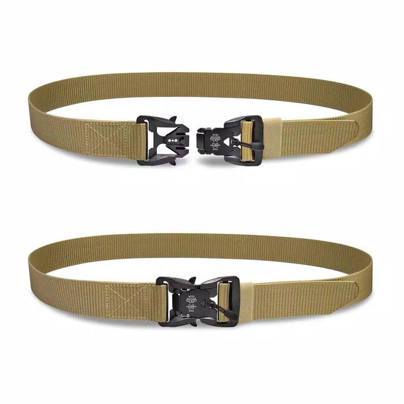 Product Introduction of Ikat Pinggang Army Style - Promo Diskon Harga Grosir Tanah Abang Belt Hijau 14