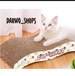 garukan kucing/cakaran kucing model cacing