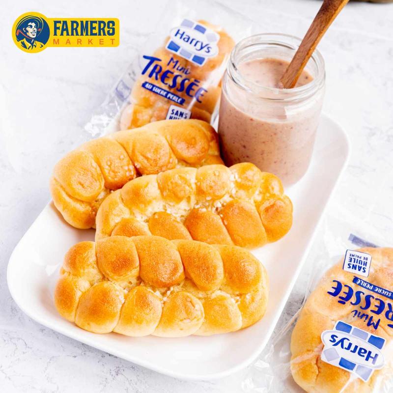 [ GIAO HÀNG TOÀN QUỐC ] Bánh mì hoa cúc mini Harrys 210 g Food 4