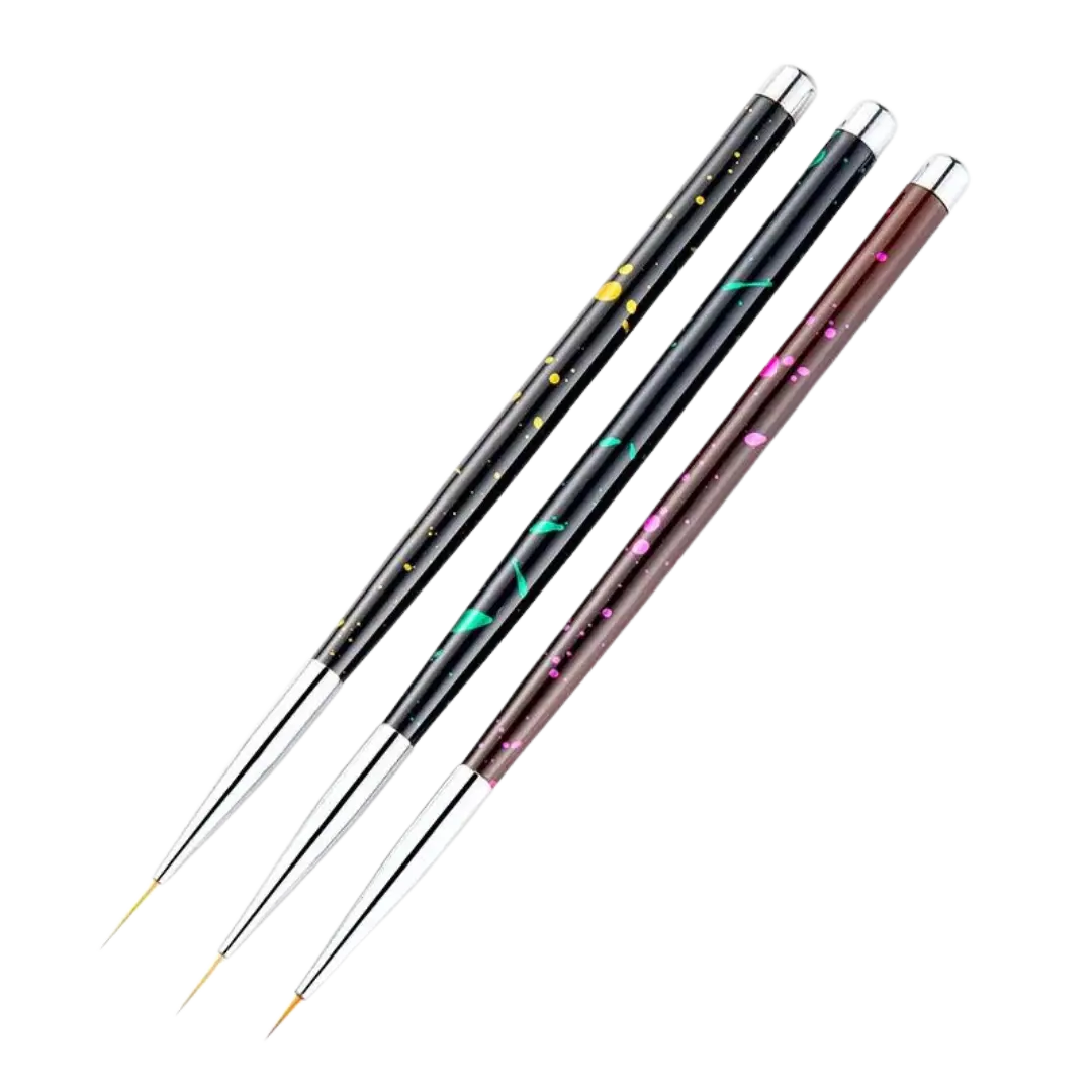Eyeliner Brushes (3 Piece Set)