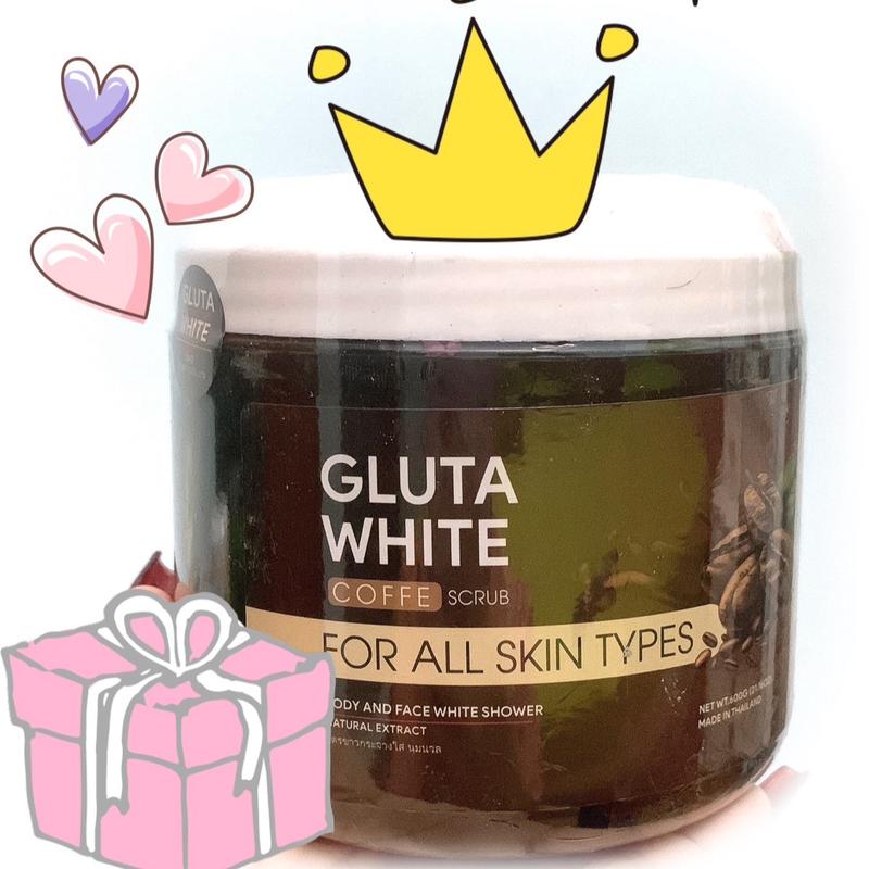 TẨY TẾ BÀO GLUTA WHITE THÁI LAN 600gr Dưỡng Da Body 1