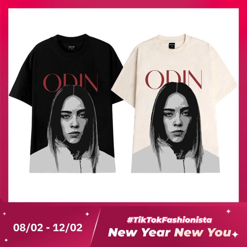 Áo Thun Oversize ODIN CLUB Billie