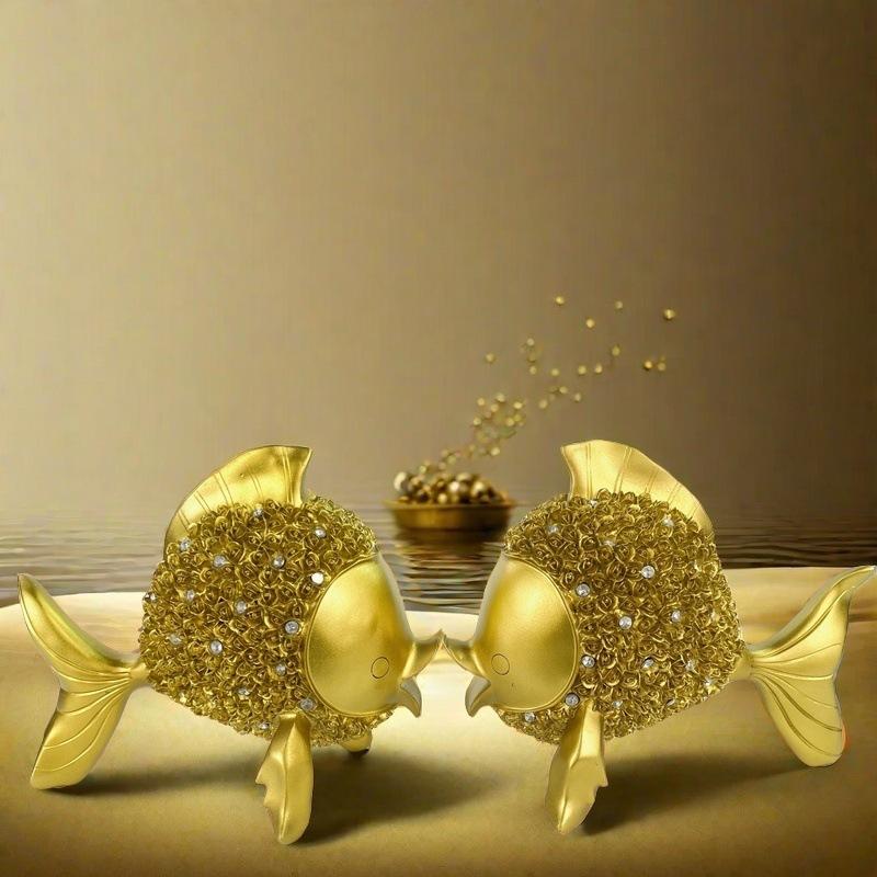 Đồ Trang Trí Tủ Rượu, Phong Cách Trung Quốc Cao Cấp, Đồ Trang Trí Tủ Bàn Sideboard, Đồ Trang Trí Nội Thất Sáng Tạo, Đồ Trang Trí Nội Thất Mềm, Thích Hợp Cho Phòng Khách, Hàng Mới Về Decor Đồng Tượng 2