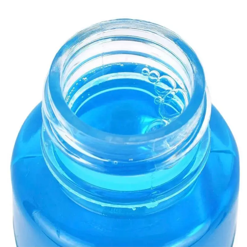 1 nước vệ sinh hinh  x am blue soat 40ml đậm đặc , trai tạo bọt lau chùi  siêu sạch 2